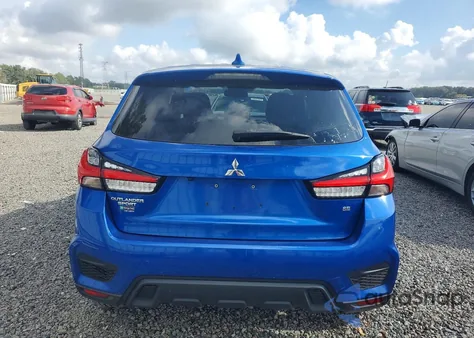 2021 Mitsubishi Outlander Sport Se из США, поврежденный, VIN JA4APVAU6MU013942